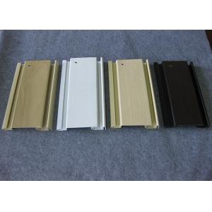 China 4ft Interior Wall Panels , Slatted Wall Panels For Sports Equipment , 48 x 3/4 x 12 on sale