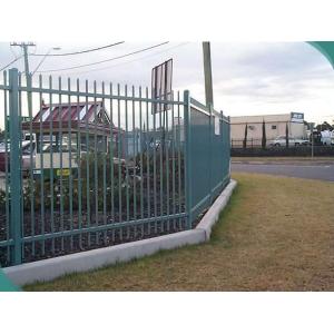 Ornamental Garrison Tubular Security Fence Panels 45mm*45mm x 1.6mm thick 25mm x