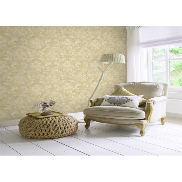 Quality Classical Non Woven Interior Design Wallpapers Washable With Embossed Surface wholesale