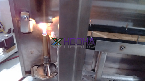 ISO 3795 Interior Materials Textile Flammability Testing Equipment With Touch Screen