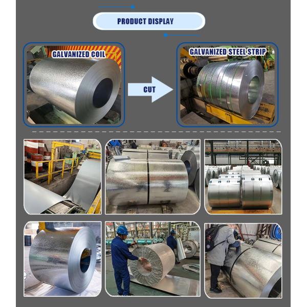 3mm Galvanized Coil Pre Coated Galvanized CE Standard Non-oiled Sold by Strong Suppliers DX51D Z275 with Non-oiled