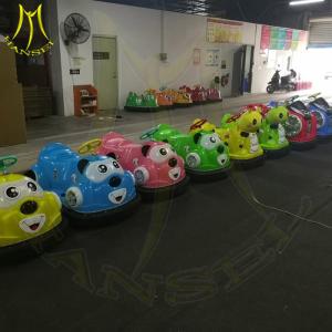 Hansel amusement park playground kids mini electronic bumper car
