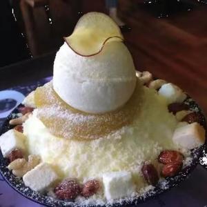 Daily 68kg Ice Storage Capacity Customize Bingsu Ice Shaver Machine with