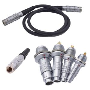 Cheap FGG EGG 0K 1K 2K 3K Push Pull Self-latching Plug Socket Replacement Connector Waterproof for sale