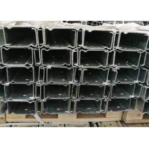 China Corrision Resistant Cold Rolled Steel Profiles , Hot Dip Galvanized C Channel on sale