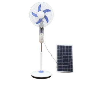 16 / 18 Inch 12V DC Powered Fans Rechargeable Solar Powered With Batteries And