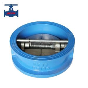 Stainless Steel Dual Plate Wafer Type Check Valve with 403 Status Code and Openresty Server ANSI GB Standard Non-Return Valve