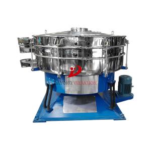 Auto Cleaning Tumbler Screener Separator Starch Dedicated Gravity Separator