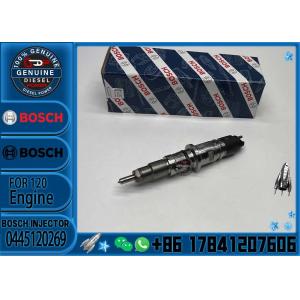 Remanufactured Diesel Injector 0445120267 0445120268 0445120269