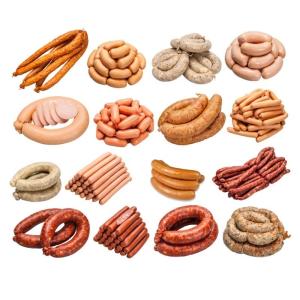 Fresh And Fermented Sausage Production Line With Precision Cutting Function