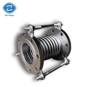 Flanged Expansion Bellows Rubber Wastewater Waste Gas Round Head Flanged Bellows