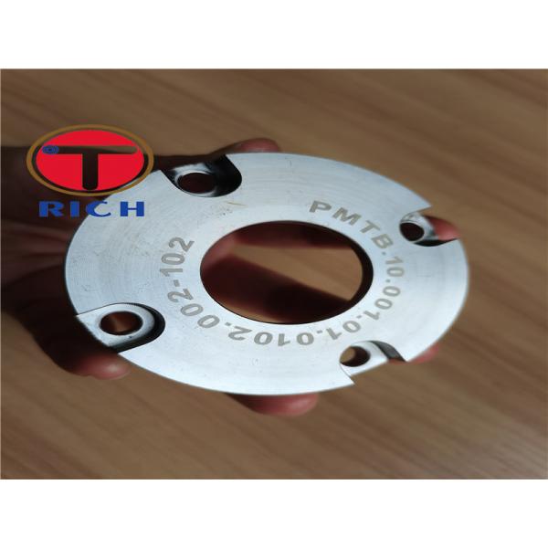 Machining 200mm Stainless Steel Flange With Cnc Lathe