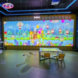 Support Multi-channel Setup Immersive Interactive Wall Drawing Game For