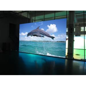 P1.667 1200Hz Full Color Led Display Cabinet Outdoor With Die - Cast Aluminum