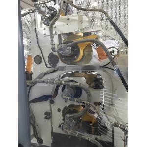 3/5/7 Layers Corrugated Cardboard Making Machine Advanced Cassette Single Facer