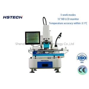 Stepping Motor CCD Color Align System PCB Handling Equipment For BGA Rework