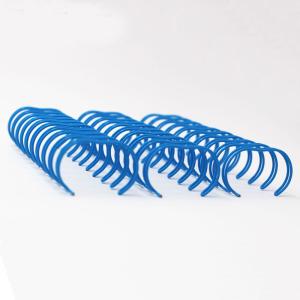 Nylon Coating Double Wire Binding , Steel Spools Hardback Wire Binding