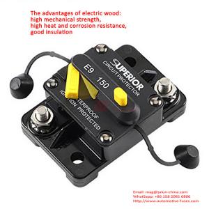 China Auto Circuit Breaker Manual Recovery Can Restore Auto Thermal Overload Protector Fuse Holder Auto Circuit Breaker Overlo on sale