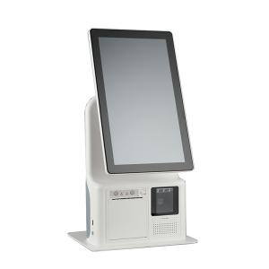 Ergonomic Self-Ordering Kiosk with Adjustable Height for Accessibility