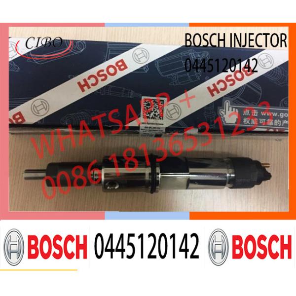 Quality common rail injector 0445120142 65011112010 diesel fuel injector 0445120142 for Maz Minsk 6563.1 Yamz 0445120142 injecto wholesale