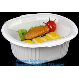 Healthy Plastic Food Storage Box from Freezer to Microwave,lunch box 2