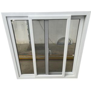 Cheap Customized Design Upvc Vinyl Single Double Glazed Sliding Windows Pvc for sale