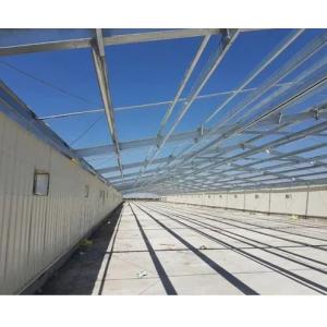Prefabricated Galvanized Light Construction Steel Structure With Fast Constructi