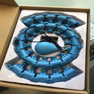 China Auto Spinning Non Drop Exercise Digital Gym Fitness Smart Hula Hoop on sale