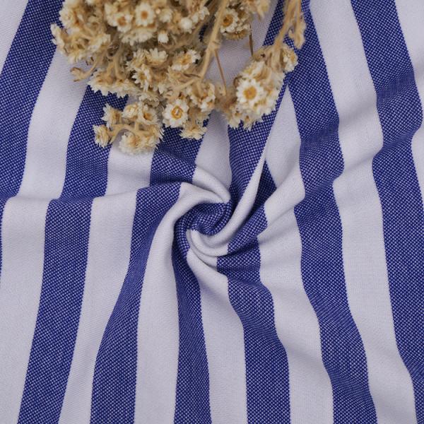 Moisture Wicking Cotton Pique Fabric Breathable Stretch Striped Lycra Texture