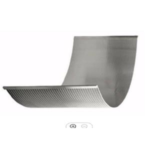 120 Sieve Bend Screen Stainless Steel Sieve Bend Screen Johansen Screen