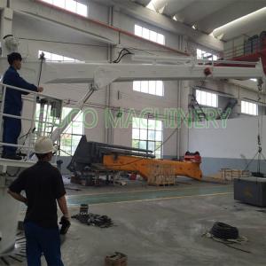 2t Small Marine 10m Telescopic CCS Ship Deck Cranes