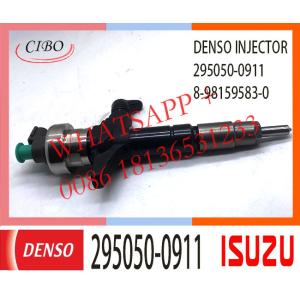 Genuine Common Rail Fuel Injector 295050-0910 295050-0911 For ISUZU 4JK1