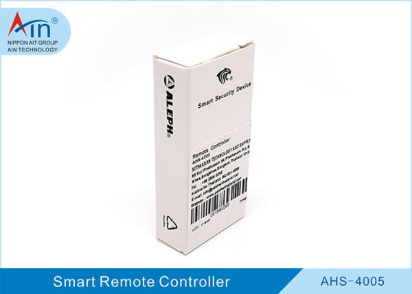 433MHz Working Frequency Smart Remote Controller , Wireless Remote Control