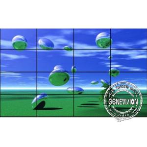 55 Inch Seamless Splice Video Wall Digital Signage Lcd Screen 500 Nits