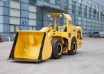 Mini Loader Underground Metallic Ore 0.6 Bucket Cube 1.2 1.5 Tons Payload For