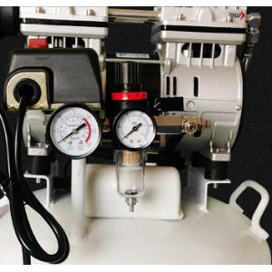 800w Oil Free Piston Air Compressor 25L Air Cooling 45KGS