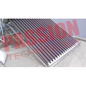 CE Approved Vacuum Tube Solar Water Heater Open Loop with Assistant Tank