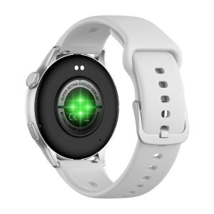 KW252A Premium Classic Design AMOLED Smartwatch with 60Hz FPS, Sleep Monitoring,