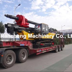 25m Rock Mine Diamond Core Drilling Rig Geotechnical Drill Rig Explor Drill Rig