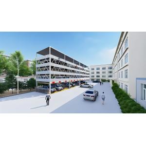 Mechanical Underground Automated Parking System 2000kgs Auto Lift Motor