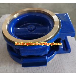 GGG40 PN16 F4 metal seal gate valve