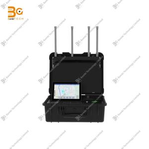 10km Portable Briefcase UAV GIS Map Data UAV Detector with DJI Mavic Air Mini