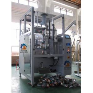 Quick Speed Spice Sachet Packing Machine 0.04 - 0.09mm Pack Film Thick