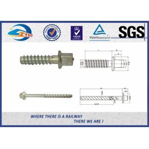 Square Head Permagrip Timber Screw Spike Railway Sleeper Screws