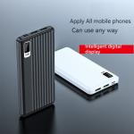 10W Output Power Micro USB Input Interface Ultra Slim 10000mah Power Bank for