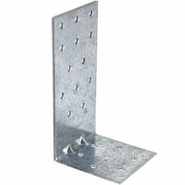 Quality Customized Zinc Plated Angle Bracket for Wooden House Durable and Easy to Install wholesale
