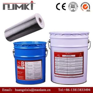 18 Months Shelf Life Impregnated Adhesive for Carbon Fiber Chemical Bonding