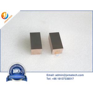 W90cu10 Tungsten Copper Alloy Products Polishing Ablate Resistant