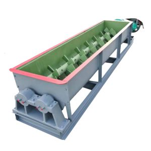 Custom Screw Conveyors Dual-Shaft/Multi-Shaft Screw Conveyors Flexible Cement