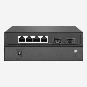Cheap 2K MAC Address Unmanaged Ethernet Switch For Desktop With 4 RJ45 Ports And Gigabit Speed for sale